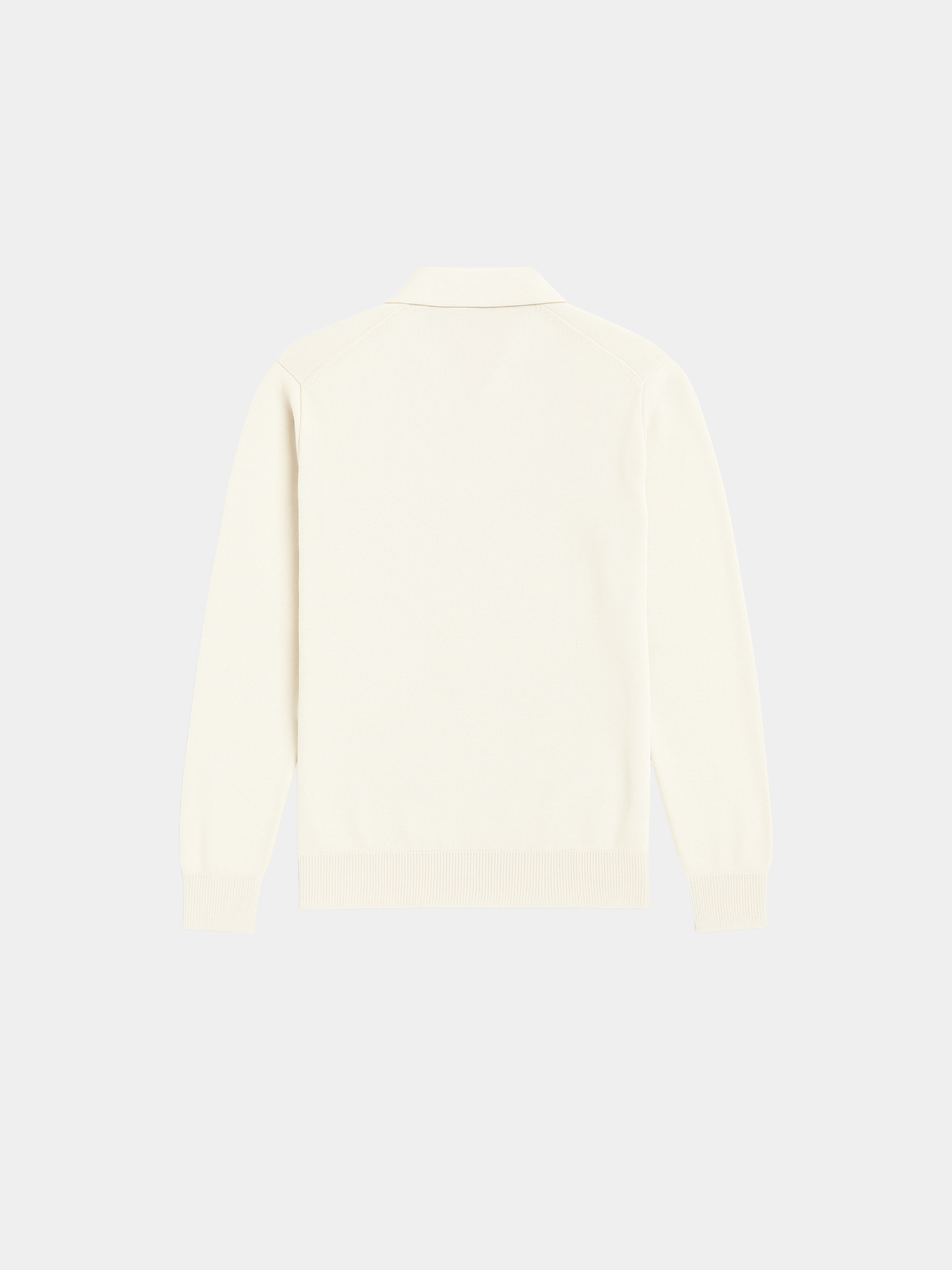 Old Money Lightweight BLENIN Long Sleeve Polo T-Shirt