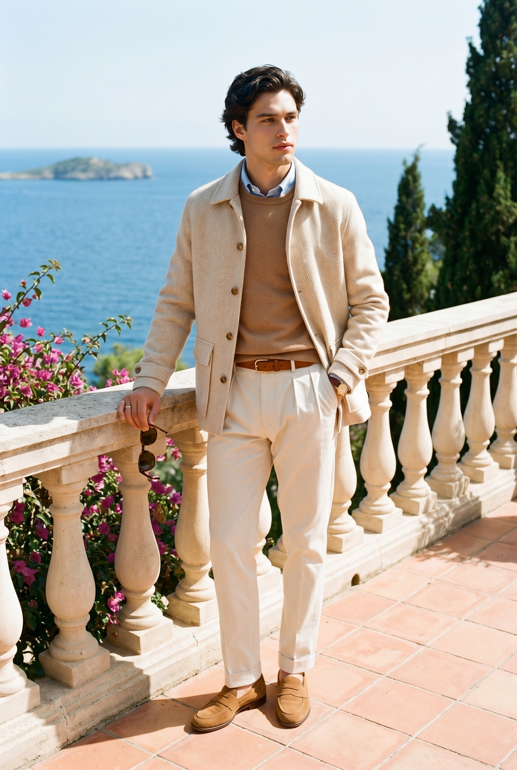 Smart Luxury British Casual Woolen Jacket
