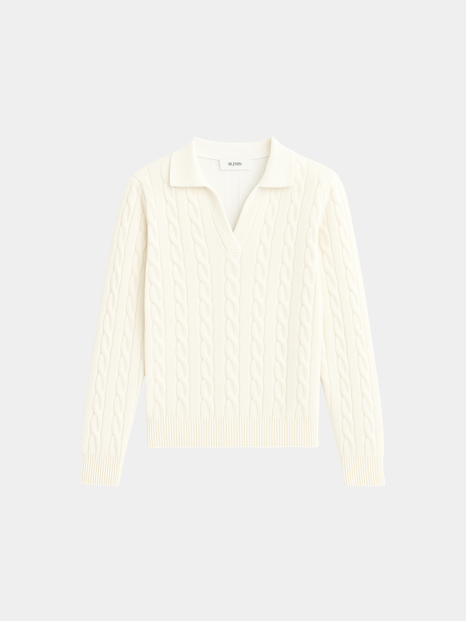 Smart Luxury Premium Cable Knit Sweater Women