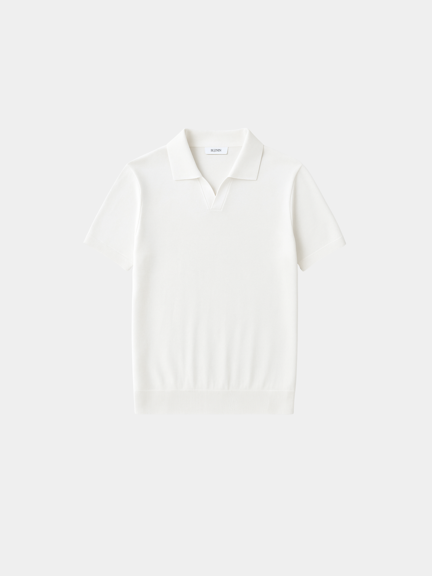 Old Money Ultra Fine 100% Cotton Fitted Polo T-Shirt