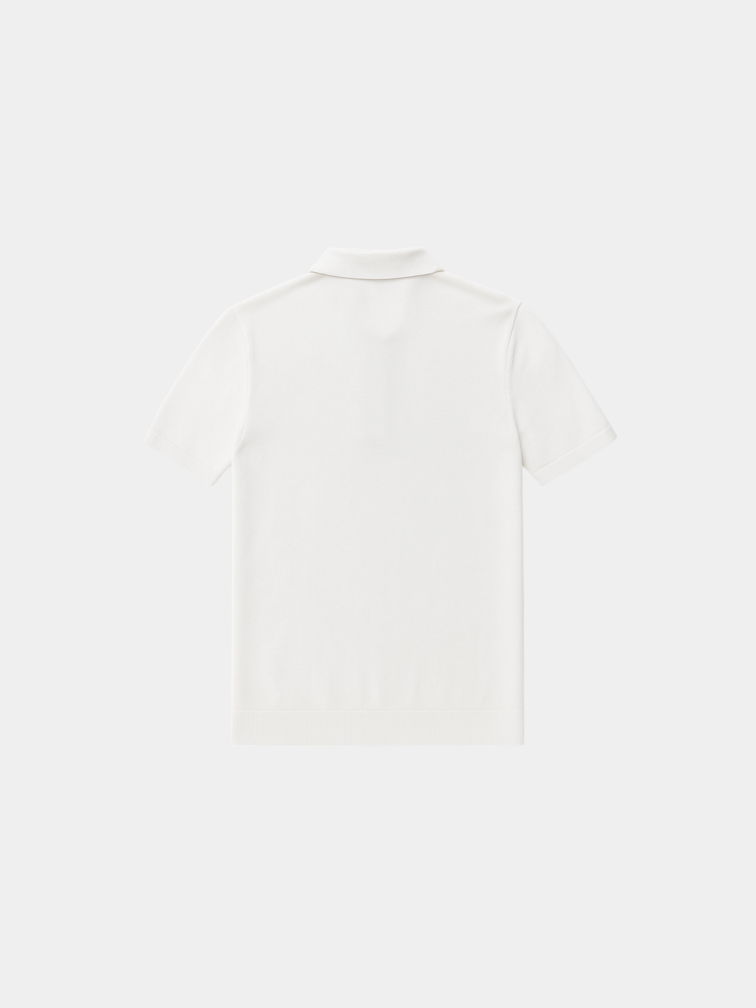 Old Money Ultra Fine 100% Cotton Fitted Polo T-Shirt