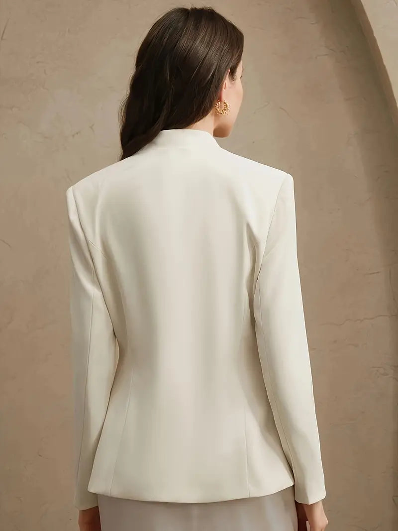 Smart Luxury Special Edition Pleated V-Neck Blouse