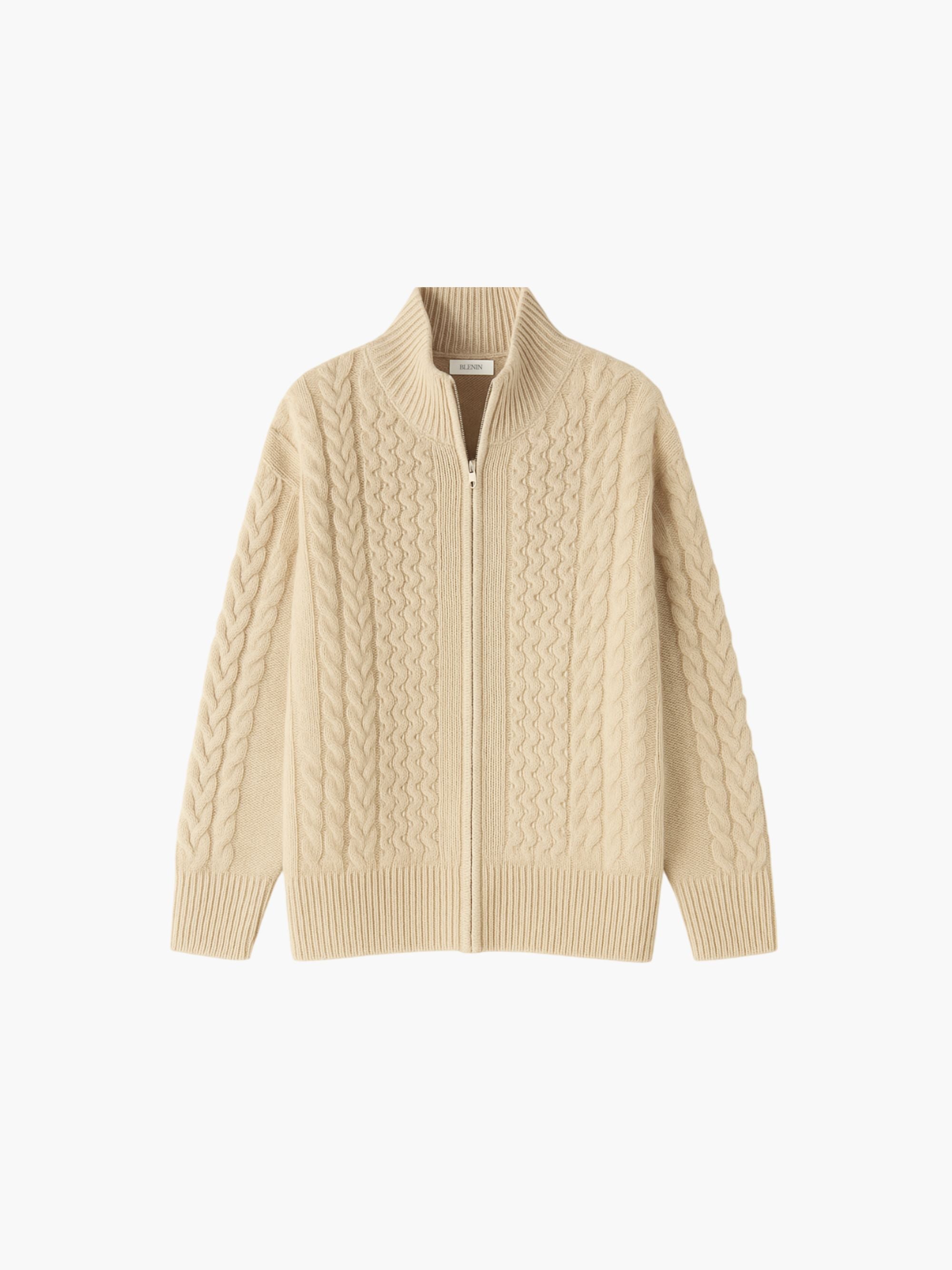 Luxurious Knitted Woolen Warm Cardigan