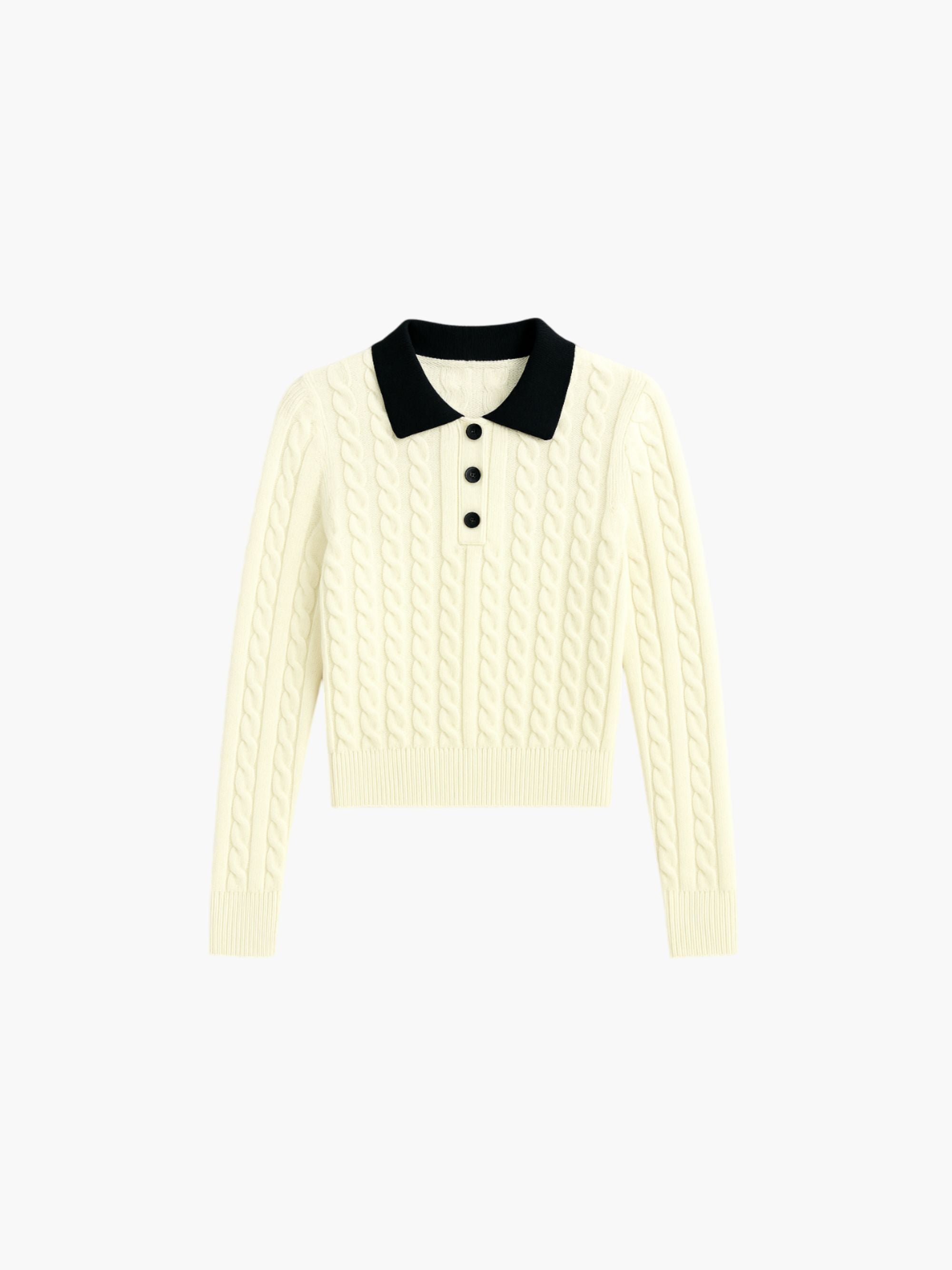 NEW Old Money Classy Button Knitted Polo T-Shirt