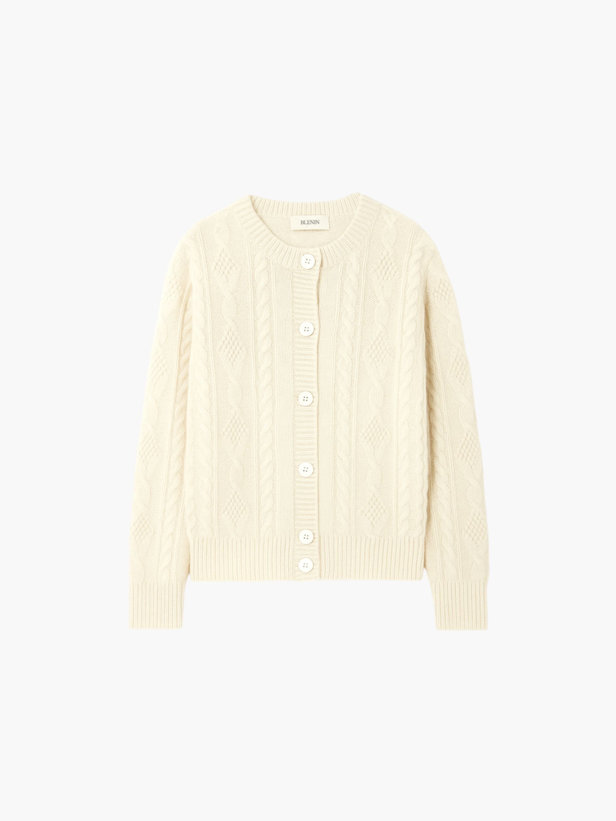 Elegant Premium Thick Wool Cardigan