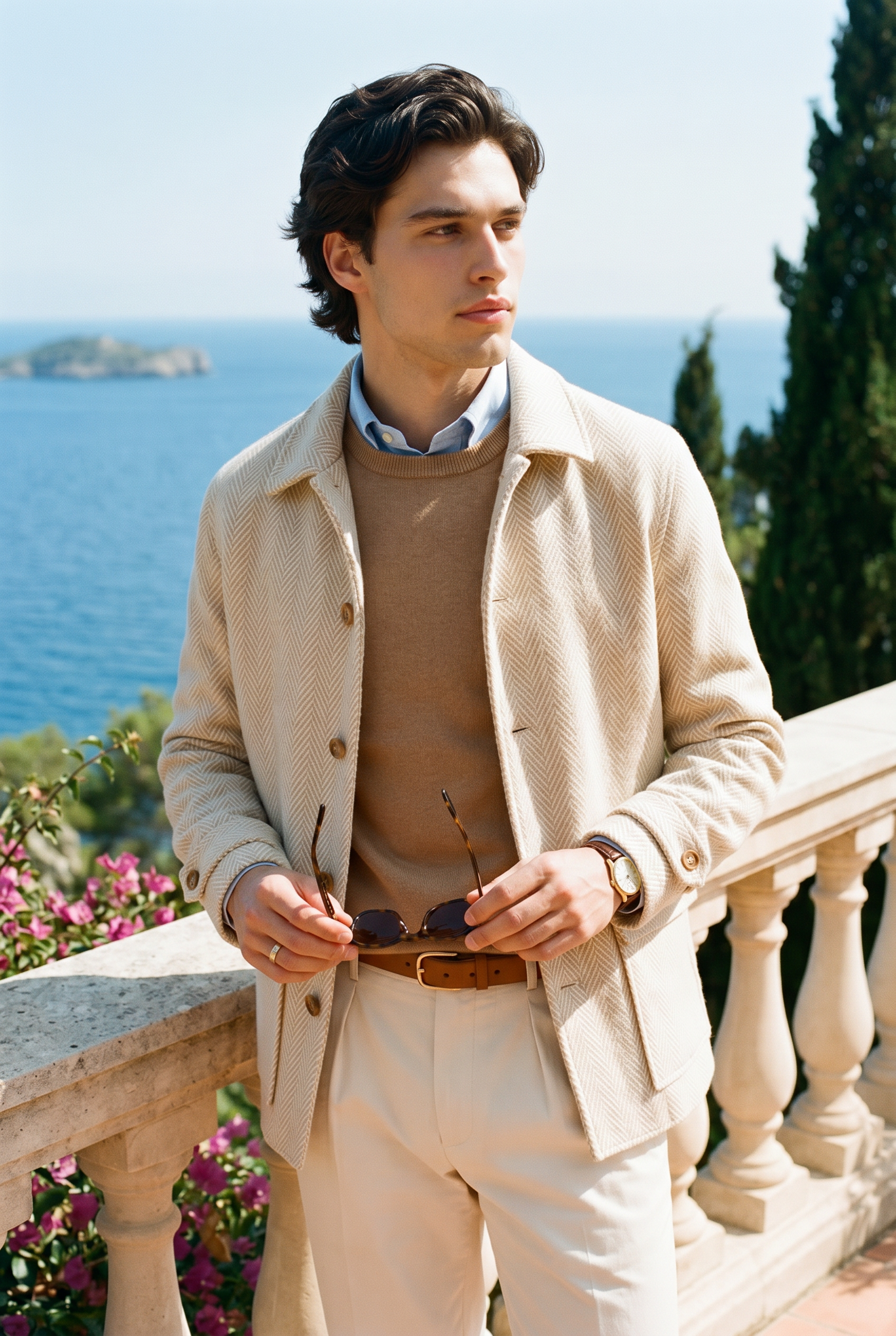 Smart Luxury British Casual Woolen Jacket